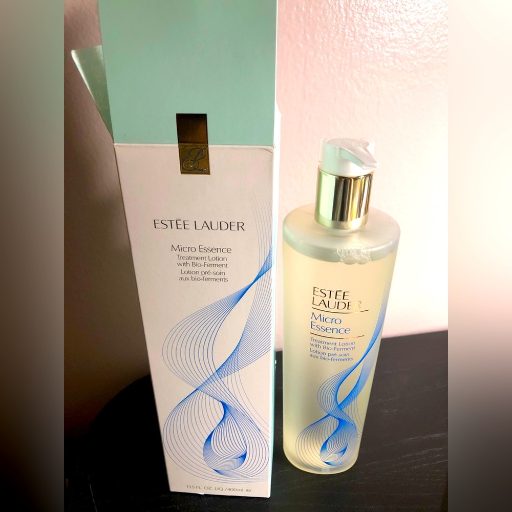 Estée Lauder Micro Essence Treatment Lotion with Bio-Ferment, 13.5 OZ, Brand New